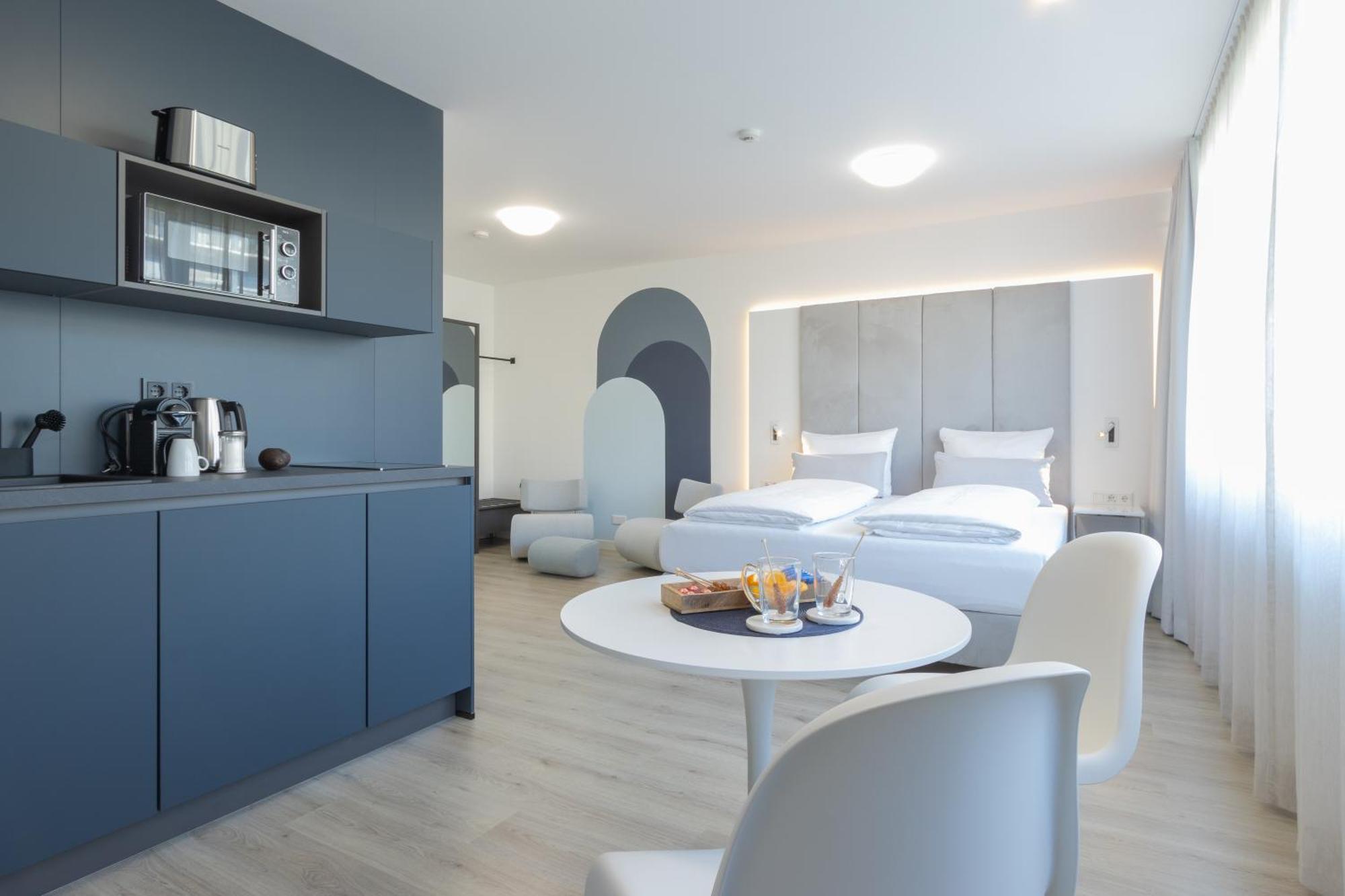 Zzzpace Smart-Hotel Krefeld Esterno foto