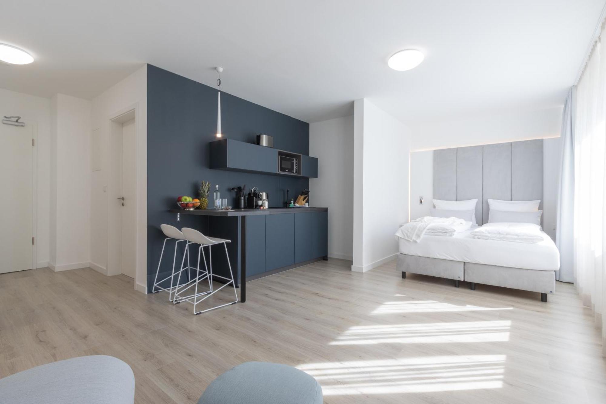 Zzzpace Smart-Hotel Krefeld Esterno foto